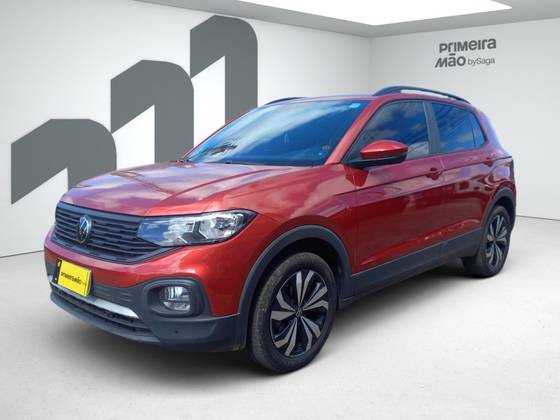 VOLKSWAGEN T-CROSS 1.0 200 TSI TOTAL FLEX AUTOMÁTICO VOLKSWAGEN T-CROSS 1.0 200 TSI TOTAL FLEX AUTOMÁTICO